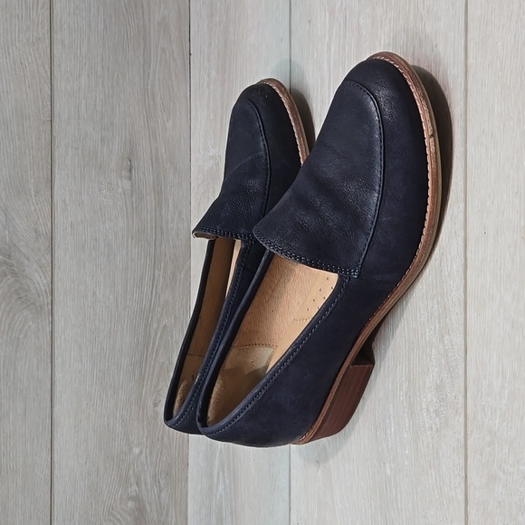 Sofft Women Leather Loafer Oxford Slip on shoes sz 8M - Picture 1 of 10